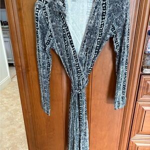 Diane von Furstenberg Animal Print Wrap Dress